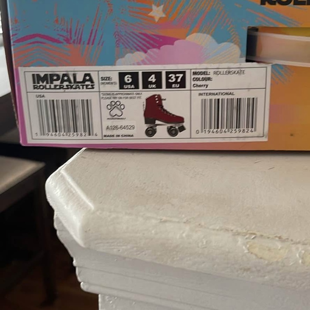 Impala Multicolor Roller Skates - image 3